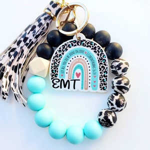 EMT Keychain | EMT Wristlet | Gift for EMT
