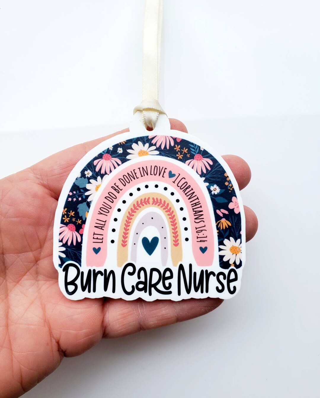 Burn Care Nurse Ornament Burn Care Nurse Gift Etsy