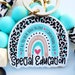 Special Education Keychain Special Education Wristlet Sped - Etsy