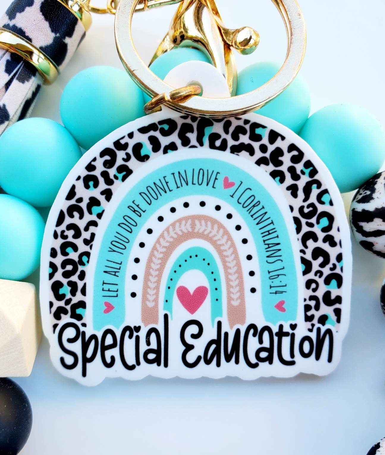 Special Education Keychain | Special Education Wristlet | Sped Gift ...