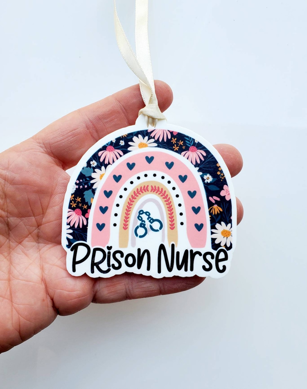 Prison Nurse Ornament Prison Nurse Gift Prison RN Ornament Etsy