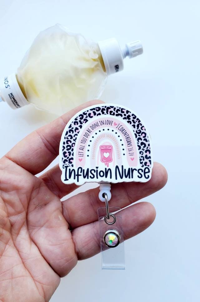 Infusion Nurse Badge 