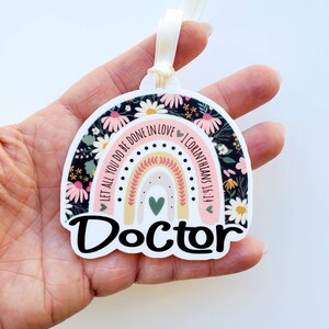 Doctor Ornament | Doctor Gift | Decorative Doctor Ornament