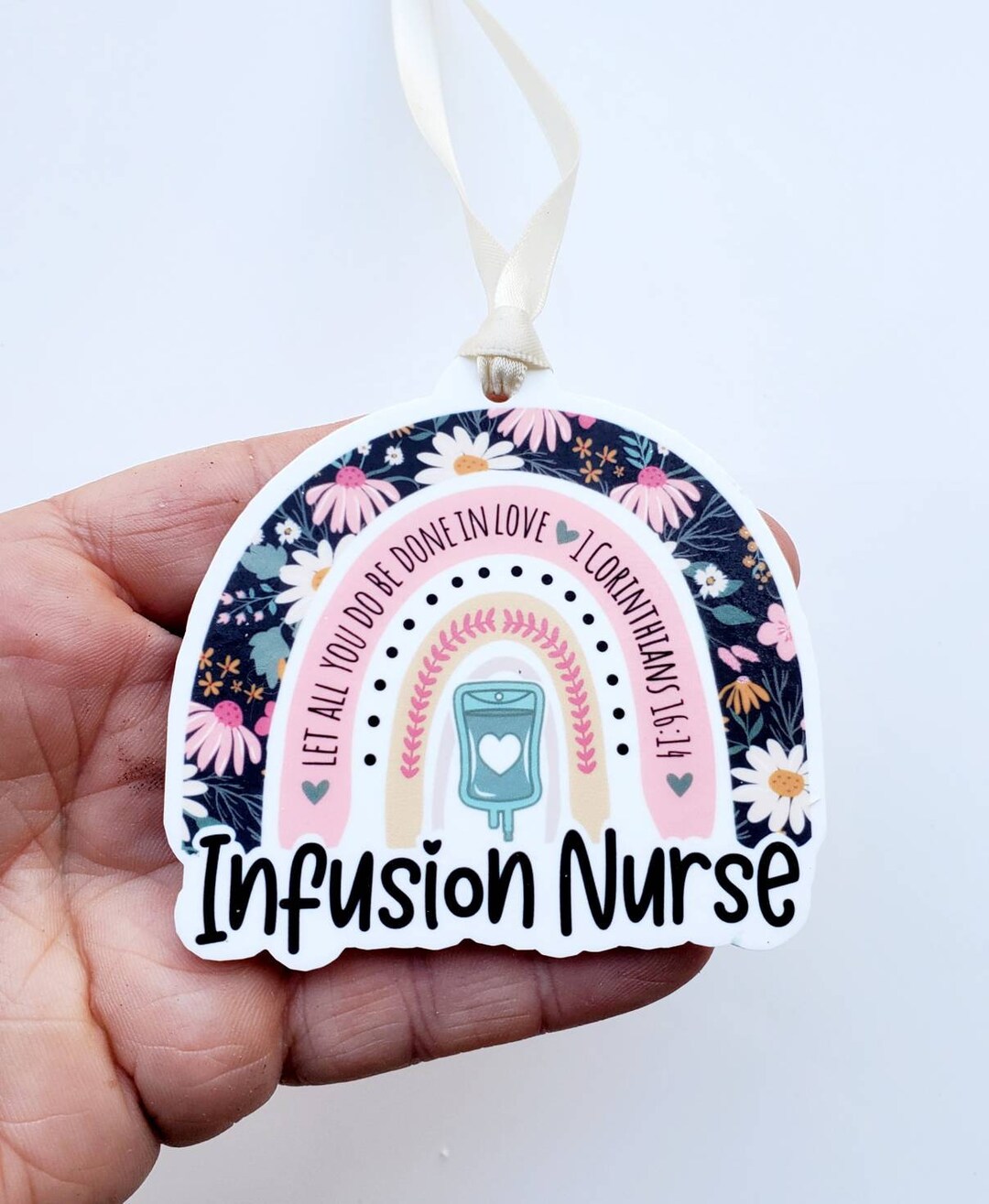 Infusion Nurse Ornament | Infusion Nurse Gift | Ornament - Etsy