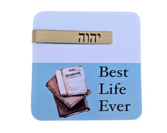 Tetragrammaton Tie Bar Tetragrammaton Tie Bar | Jw Tie Bar
