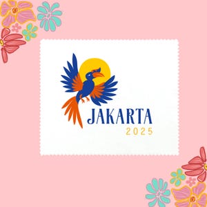 JW Pure Worship Special Convention Jakarta, Indonesia Lens Wipes | JW Convention Gifts | Set of 5 Or More Lens Wipes | JW Gifts