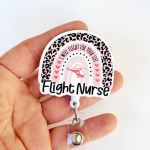 Flight Nurse Badge 