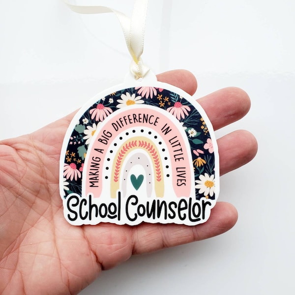 School Counselor Ornament | School Counselor Gift