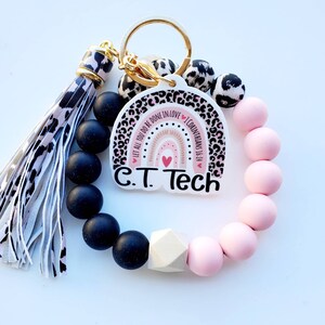 C.T. Tech Keychain | C.T. Tech Wristlet | C T. Tech Gift | C.T. Tech Bangle