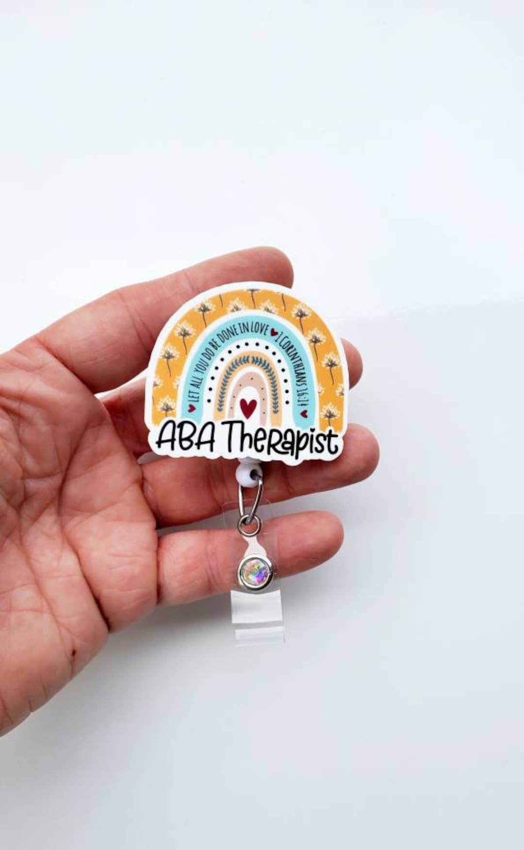 ABA Therapist Badge Reel Applied Behavior Analysis Therapist Badge Reel ABA  Therapist Gift -  Canada