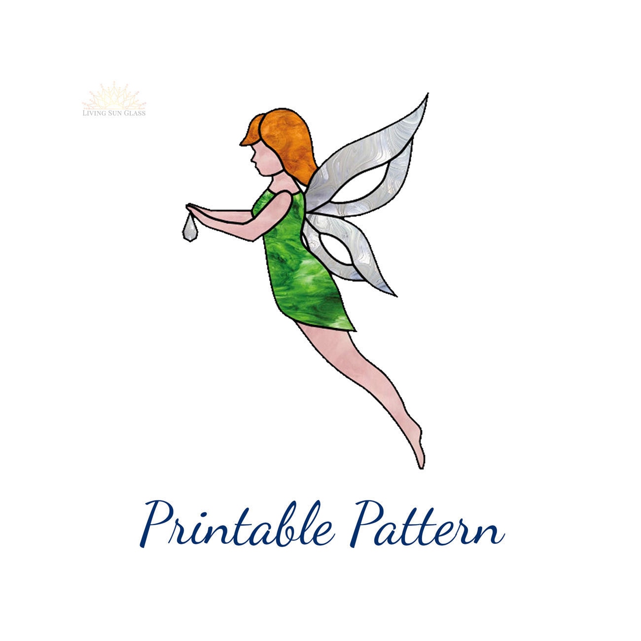 Stained Glass Pattern Fairy Pattern Fairy Suncatcher DIY Stained Glass Fantasy Copper Foil Stained Glass Glass Design - Etsy stained-glass-pattern-fairy-pattern-fairy-suncatcher-diy-stained-glass-fantasy-copper-foil-stained-glass-glass-design-etsy