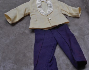 Vtg Doll Clothes Pattern Dress ~ 10" 11" Tiny Terri Lee Littlest Angel
