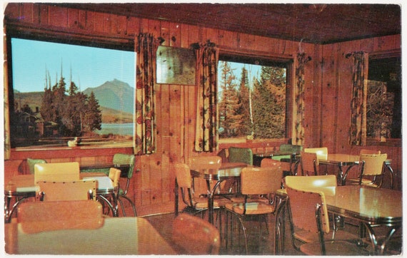 Eddie S Cafe Apgar Village Glacier National Park Etsy