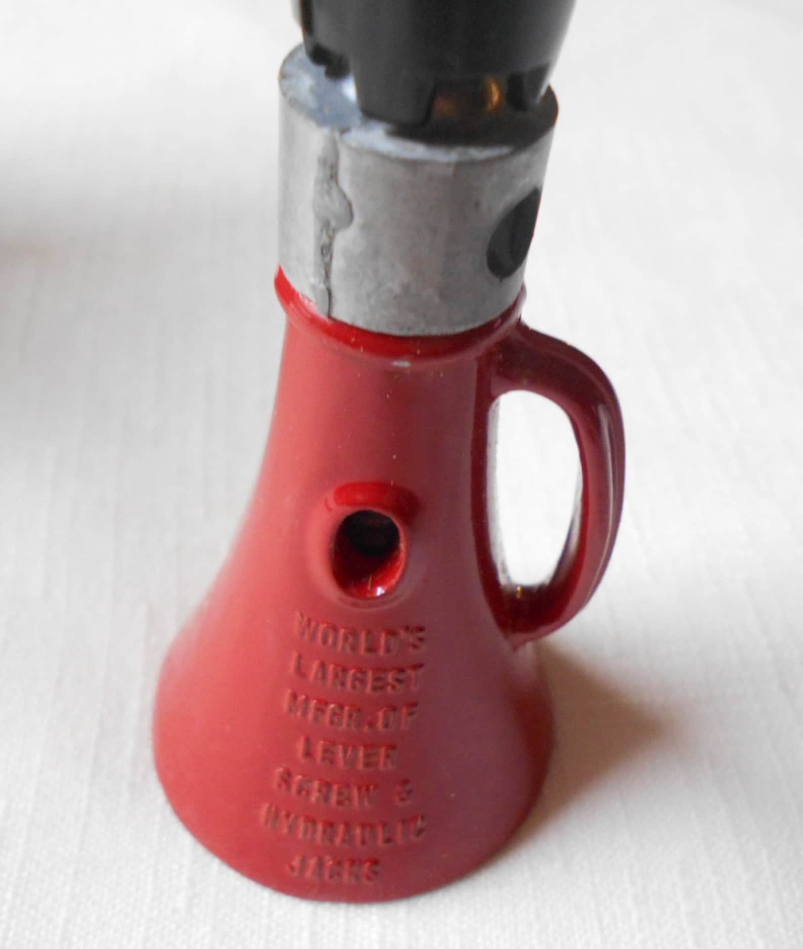 Vintage Simplex Jack In A Box Miniature Screw Jack Etsy