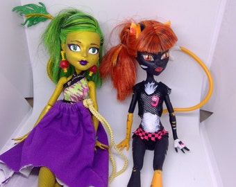 monster high alien doll