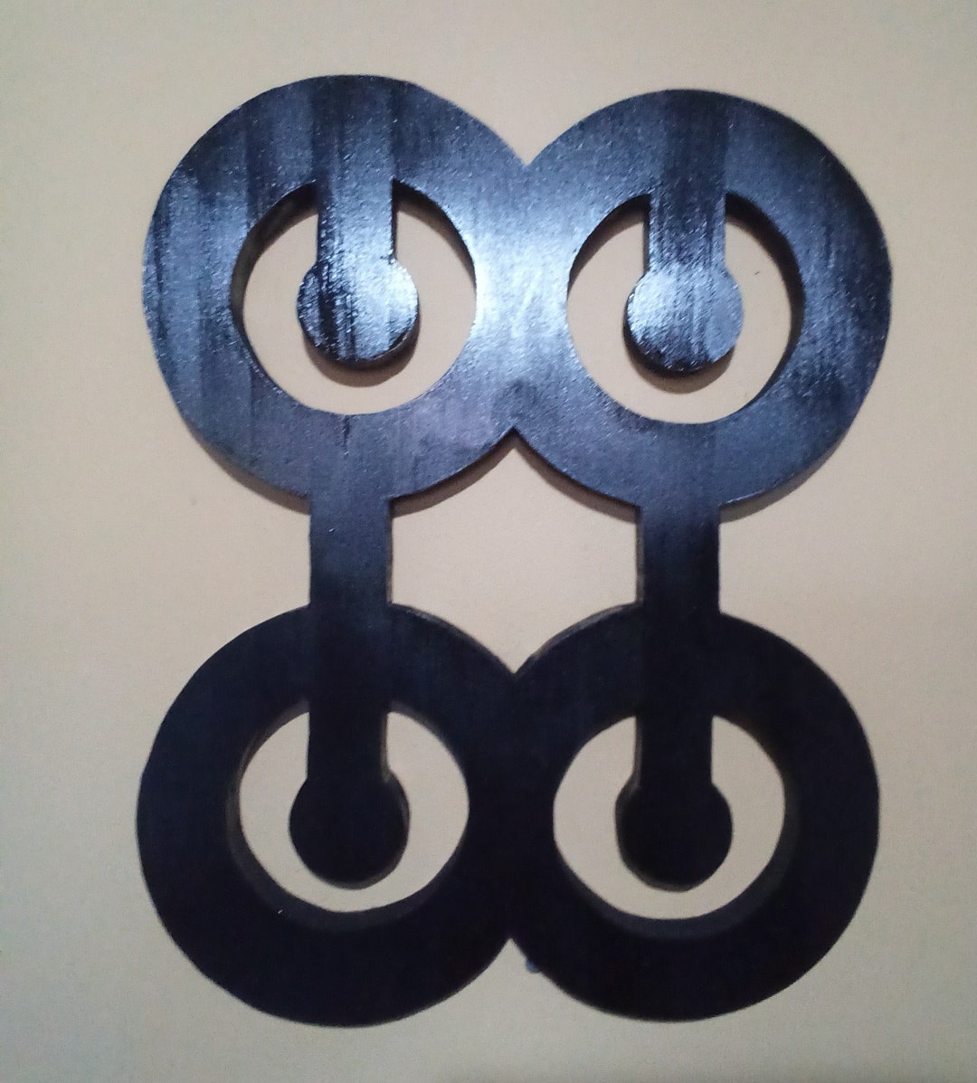 Adinkra Wall Art Commitment and Marriage Me Ware Wo Etsy