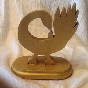 Sankofa  Bird  Art      GOLD