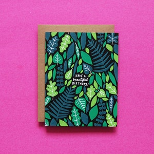 Beautiful Birthday - Birthday Card
