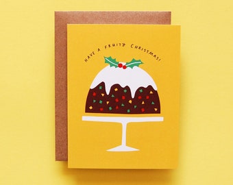 Fruity Christmas - Greeting Card