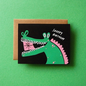 Snappy Birthday - Birthday Card