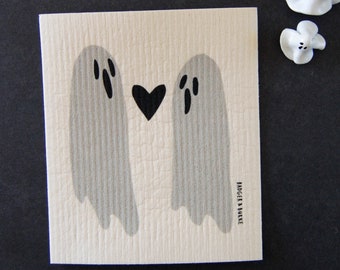 Ghosts Sponge Cloth