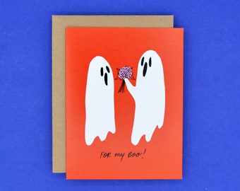 For My Boo - Love & Friendship Card