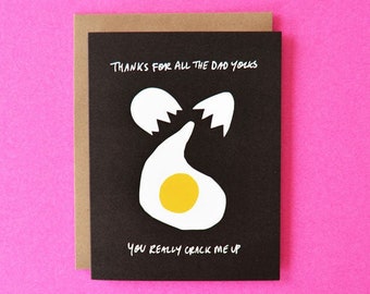 Dad Yolks - Father's Day Card