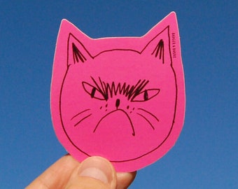 Snitty Kitty Sticker