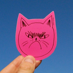Snitty Kitty Sticker