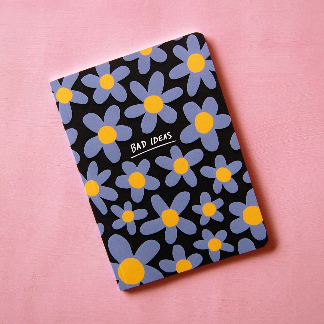 Bad Ideas - Notebook - Etsy