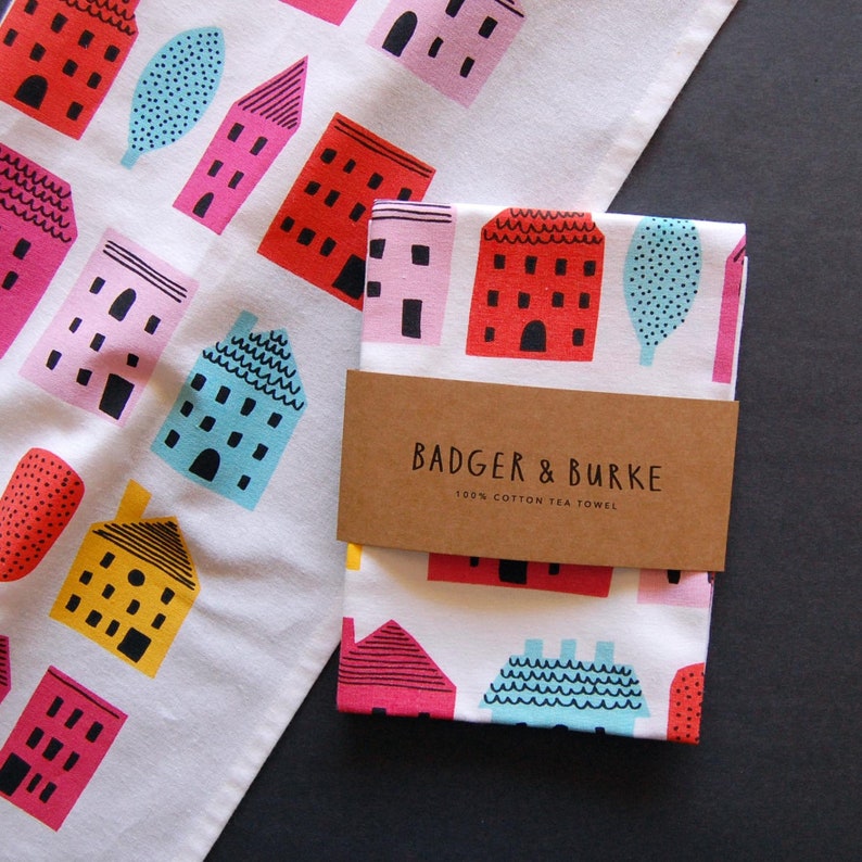 Badgerandburke Tea Towel - Thumbnail 3