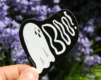 Boo! Sticker