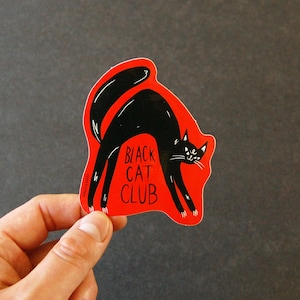 Black Cat Club - Sticker