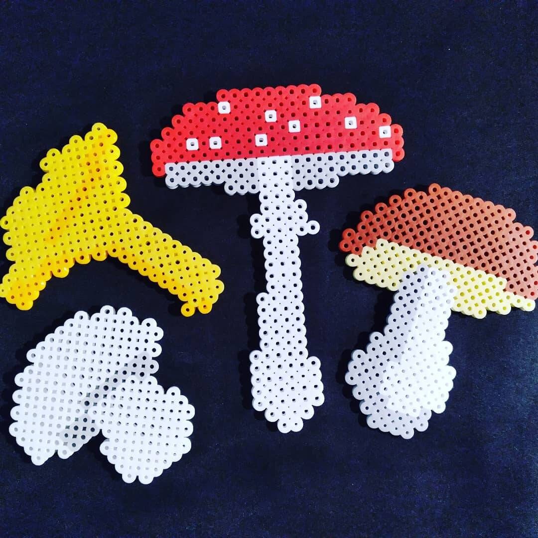 beaded pixel art kit