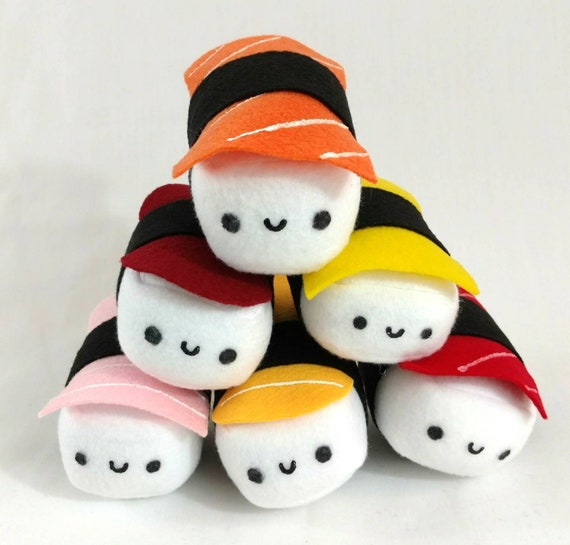 sushi stuffed animal