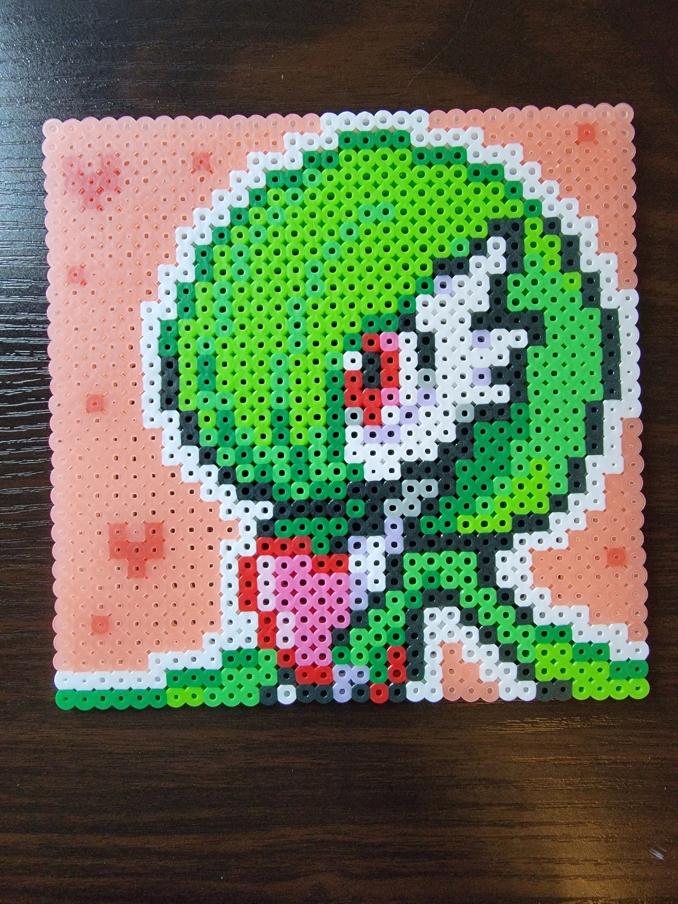 Pixel Art of the Day #16: Mega Gardevoir (shiny)