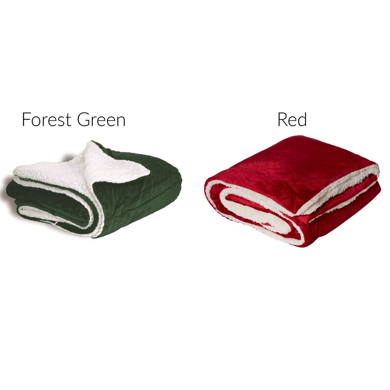 Mama Bear Sherpa Blanket Embroidered Mom Sherpa Blanket Etsy