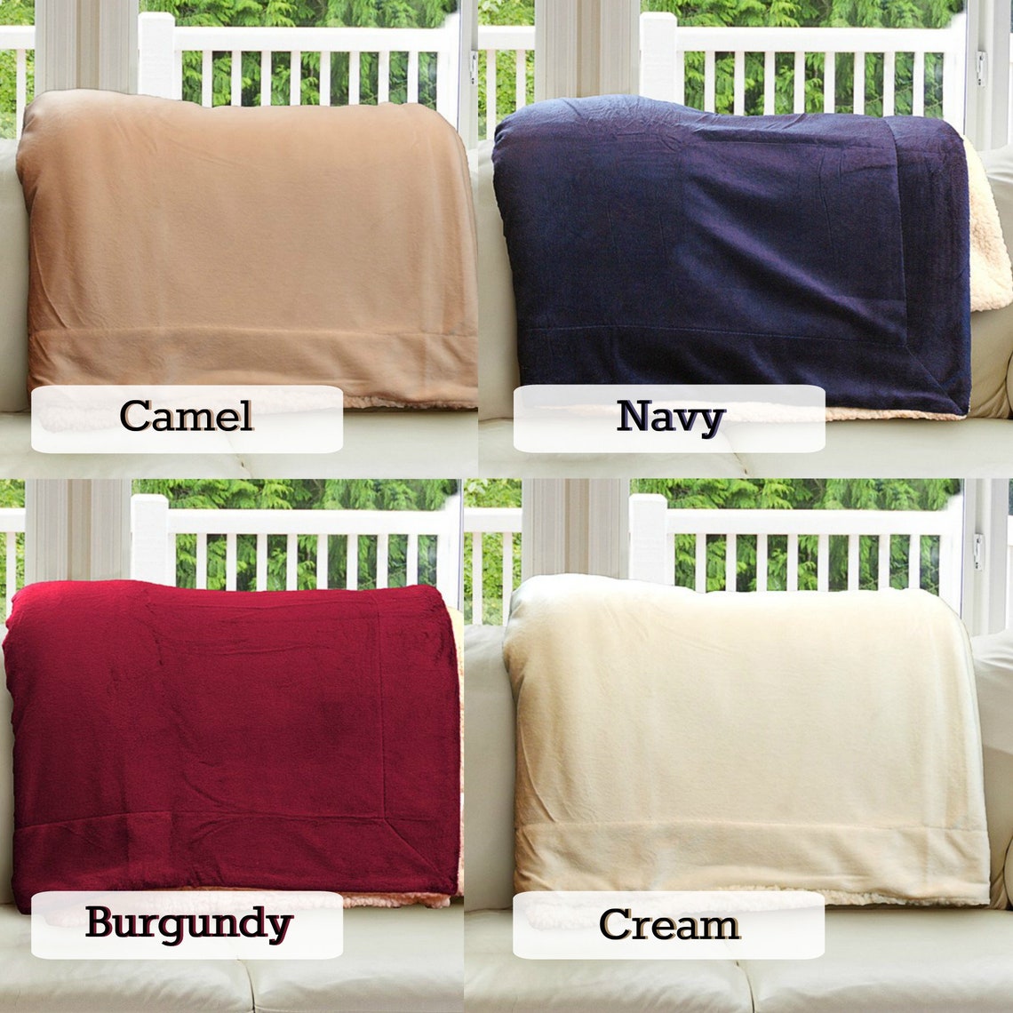 Mama Bear Sherpa Blanket Embroidered Mom Sherpa Blanket Etsy