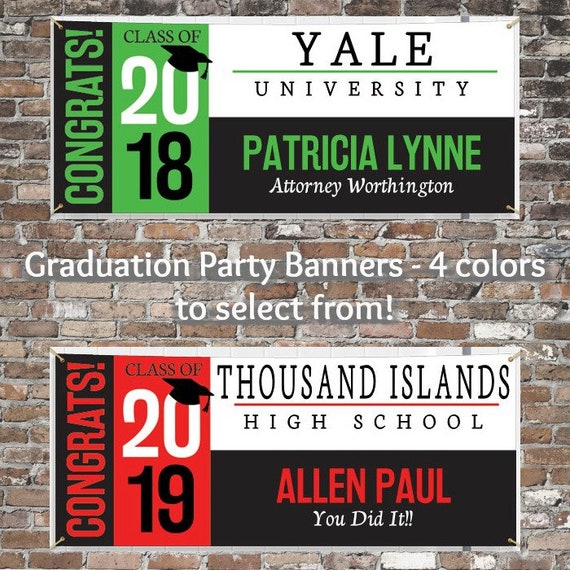 High School Graduation Banners Beyti Refinedtraveler Co