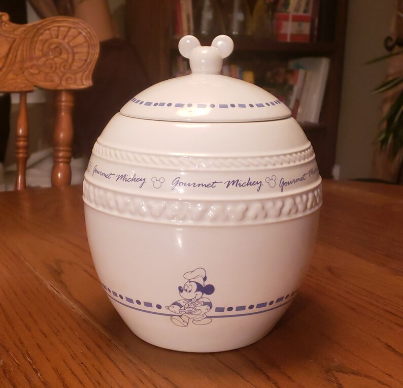Disney Cookie Jar Etsy >> Mickey Mouse Cookie Jar Disney Cookie Jar Etsy >> Mickey Mouse Cookie Jar
