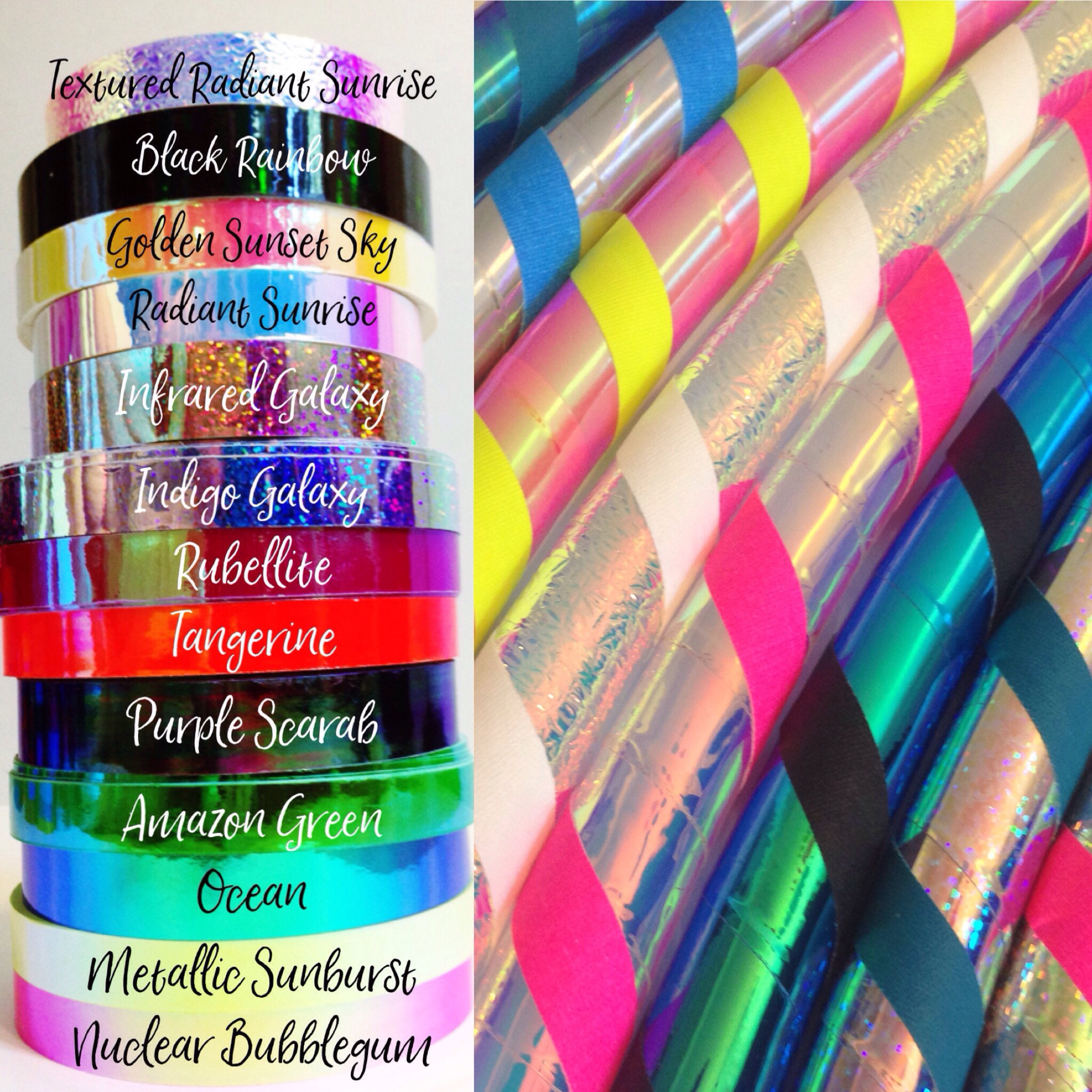 Hula hoop tape new arrivals