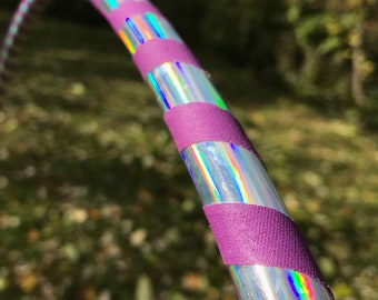 Ready2Ship // 34" ID, 5/8" Polypro Hula Hoop, Collapsible