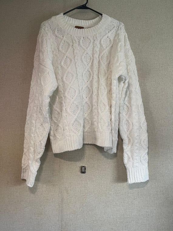 Pol White Sweater