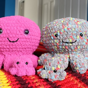 Octopus Plush Toy | Crochet Octopus