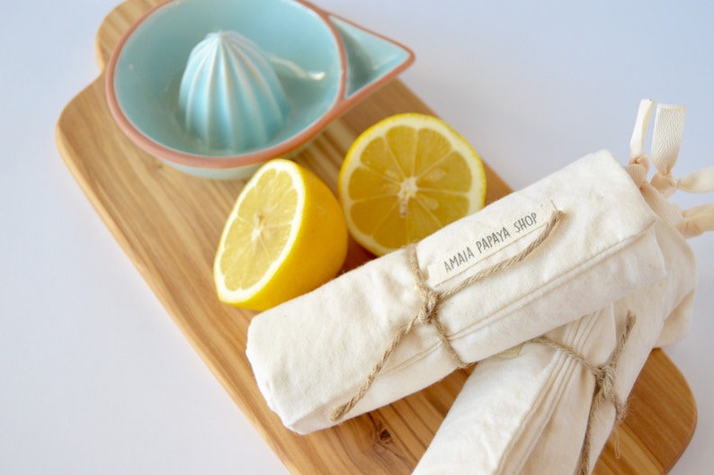 bulk bags reusable bags drawstring pouch grain bags cotton muslin bags farmers market bags Set of 3 reusable produce bags handmade