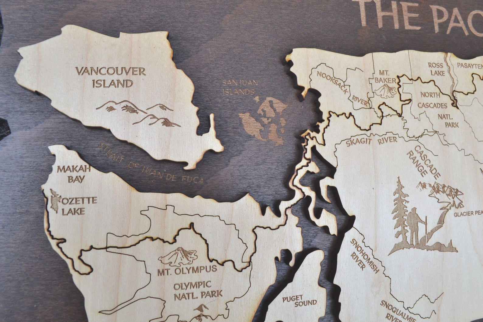 pacific northwest trail map pacific northwest trail map