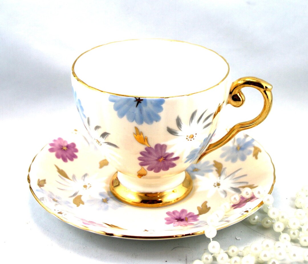 Royal Grafton Bone China Teacup Duo Studio Craft Gold Rims 1960s Etsy Royal Grafton Bone China Teacup Duo Studio Craft Gold Rims 1960s Etsy