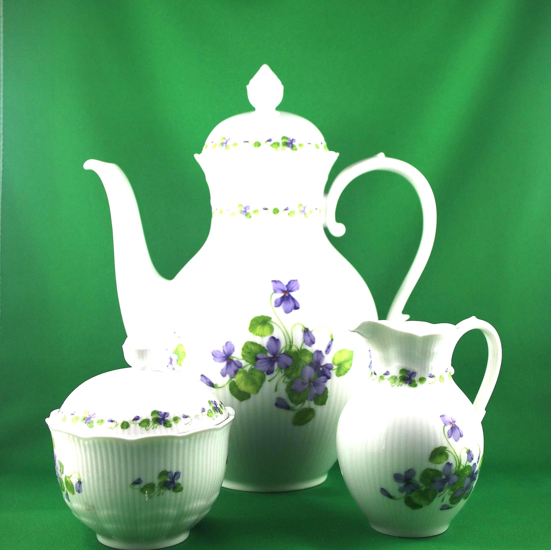 Kaiser tea set - Etsy 日本