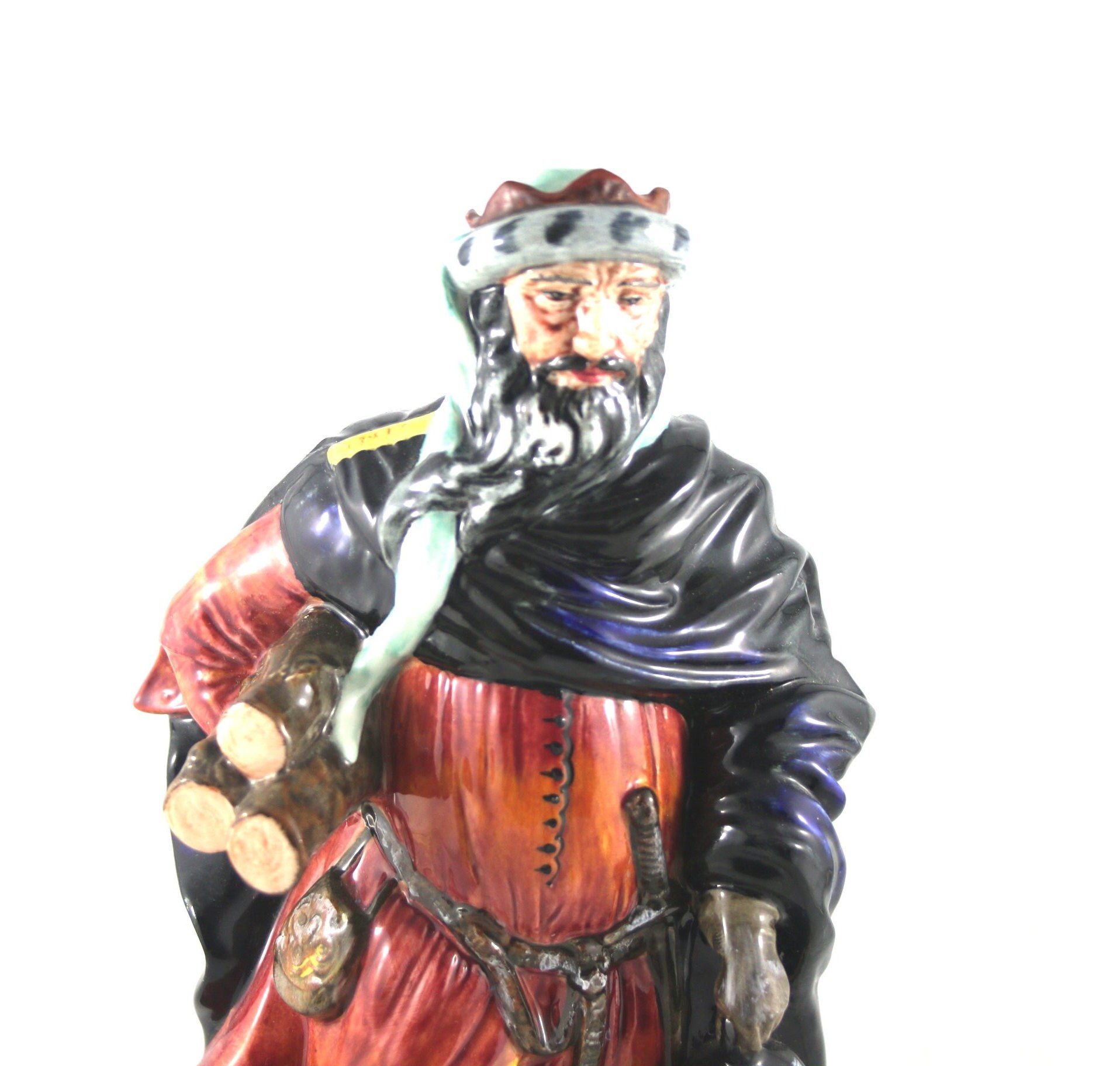 ロイヤルドルトン Good King wenceslas 像アンティーク