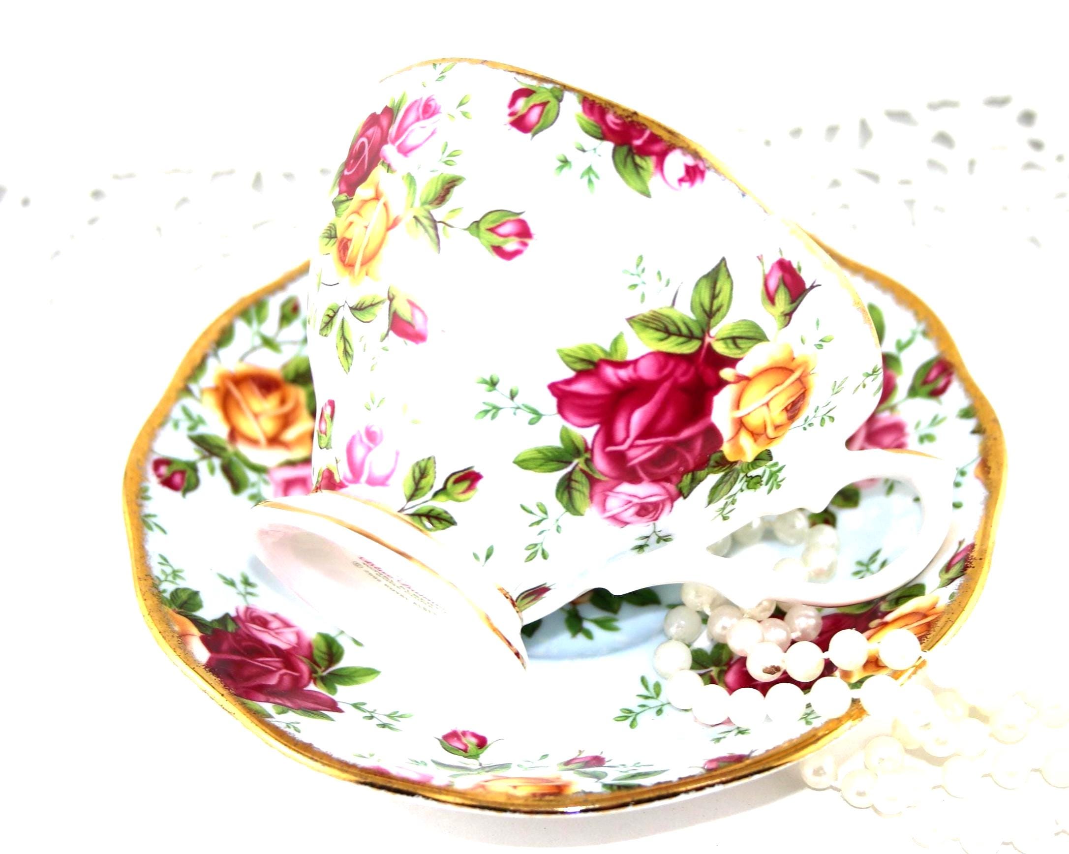 Royal albert blue roses - Etsy 日本